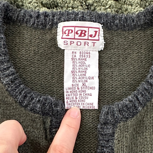 Vintage Nutcracker Embroidered Cardigan Vest - Picture 4 of 8